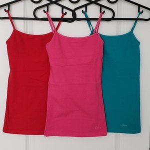 TANK TOPS / CAMISOLES